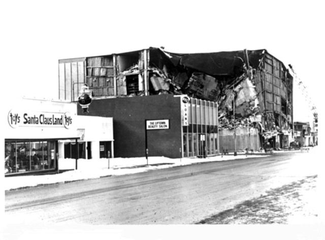 Alaska Earthquake , 8.7.