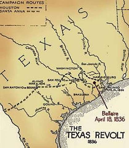 SEPARATION OF TEXAS.