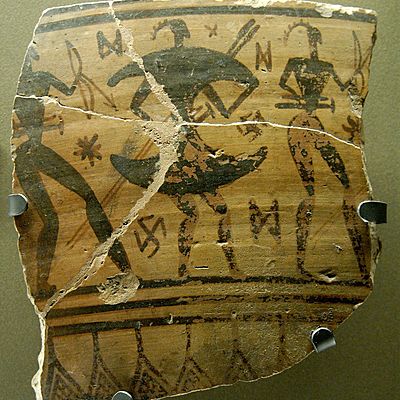 Timeline: l'epoca arcaica