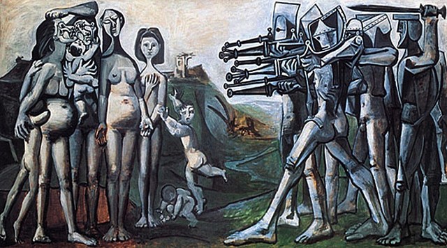 Massacre de Corea, Pablo Picasso