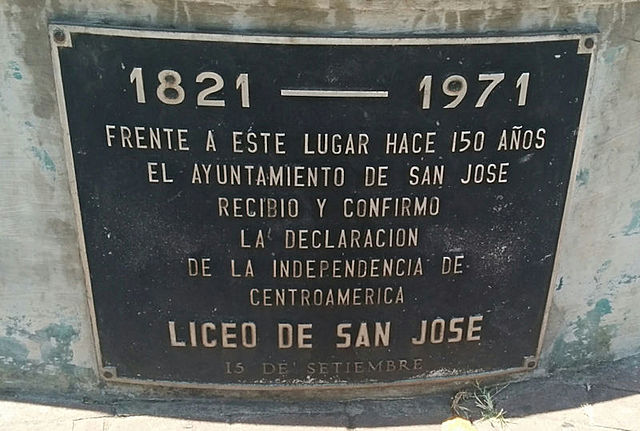 Fortalezas y debilidades de la independencia costarricense
