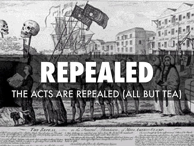 Stamp Act Repealed