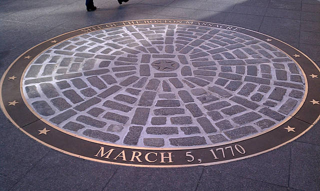 Boston massacre