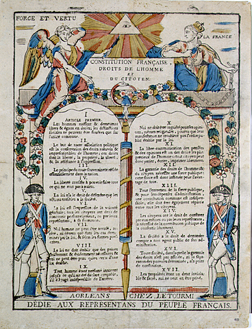 New Constitution was ratified