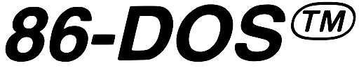 86-DOS (Q-DOS)