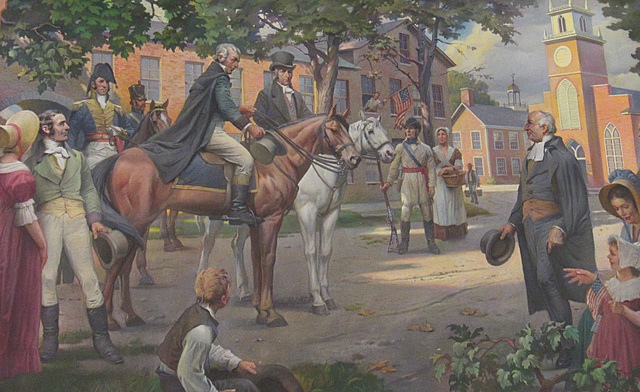 Monroe in New England Colonies