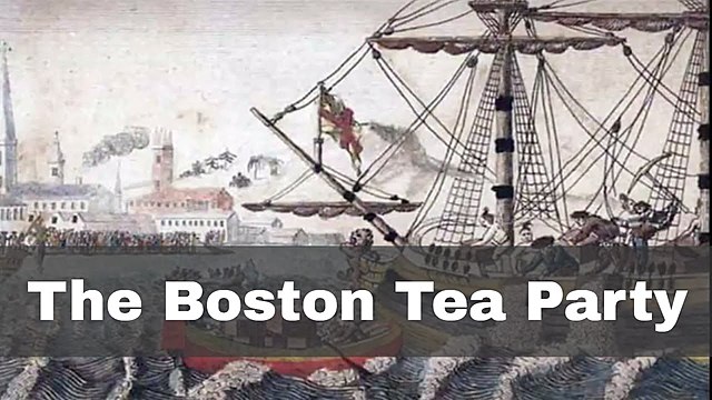 Boston tea party