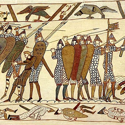 Timeline: Invasions in the UK