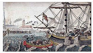 Boston tea party