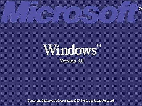 Windows 3.0
