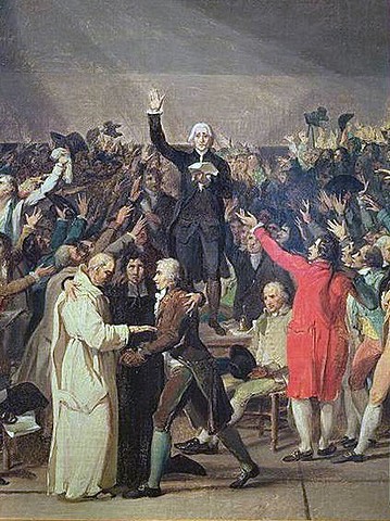 Tennis court oath