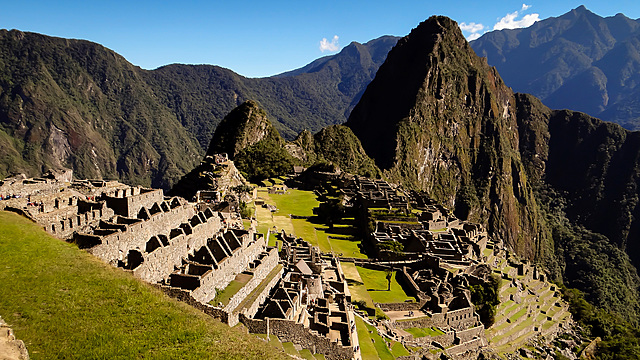 Machu Pichuu is Established
