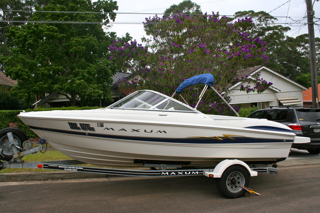 My Family bought a boat