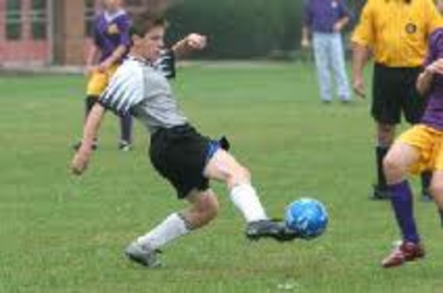 Made the Division 1 Soccer Team