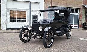 Henry For produced his first Model T