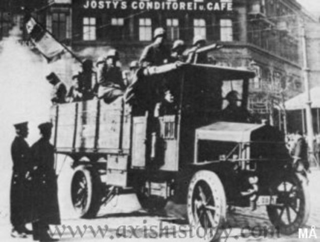 Formación de una República de Consejos en Baviera