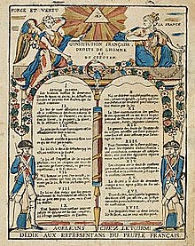 Declaration of the Rights of Man and of the Citizen