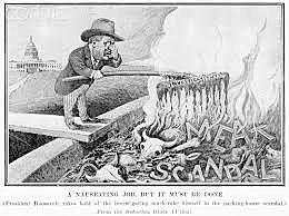 Pure Food & Drug Act and The Meat Inspection Act are passed