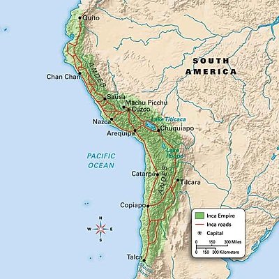 Timeline: Inca Civilization