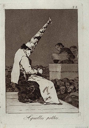 Francisco de Goya, Los Caprichos 1799