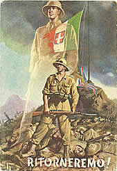 Declaración de guerra por parte de Italia