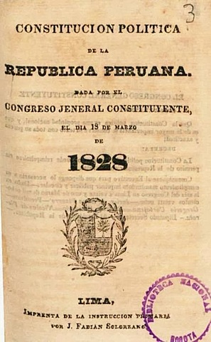 Constitución de 1828