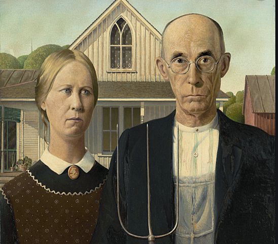 AMERICAN GOTHIC