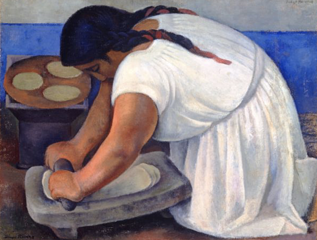La Molendera (Rivera, 1923)