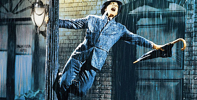 Cantant sota la pluja