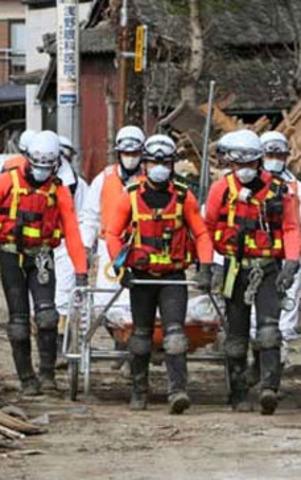 Missing toll tops 10,000 in Japan