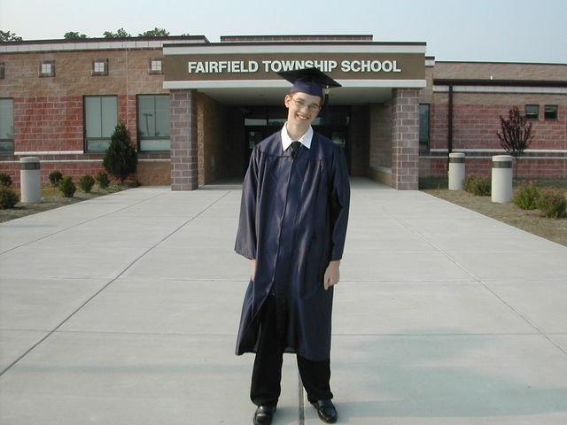 8th Grade Graduation from Fairfield Township School