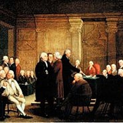 Timeline: Second Continental congress (1775)