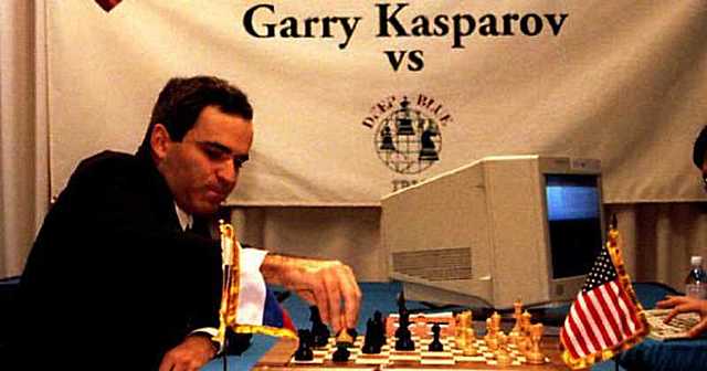 IBM Deep Blue vs Kaspárov