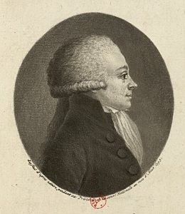 Retrato de Maximilien Robespierre (1758-1794)