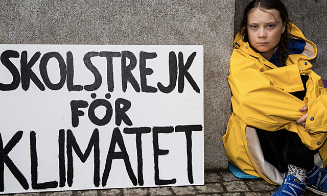 GRETA THUNBERG