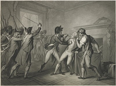 Arresto de Robespierre