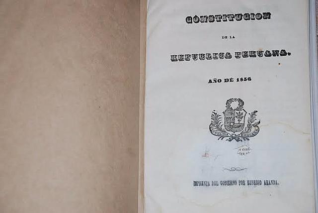 Constitución de 1856