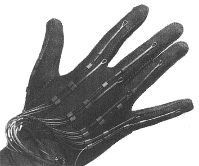 Guantes de realidad virtual