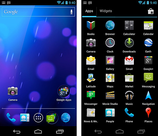 Sistema operativo Android 4.0