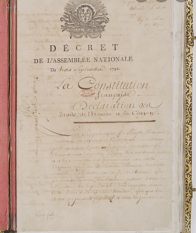 PRIMERA CONSTITUCIÓ