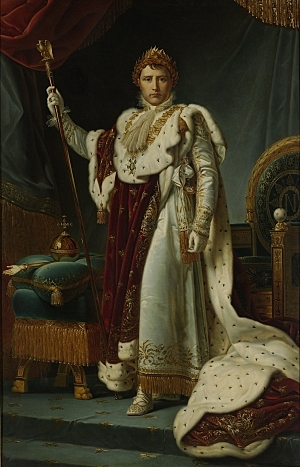 Napoleón proclamado emperador,1804.