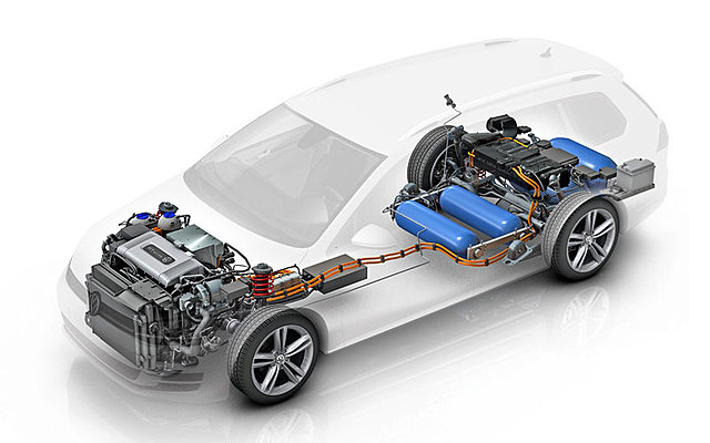 Vehículos de pila de combustible