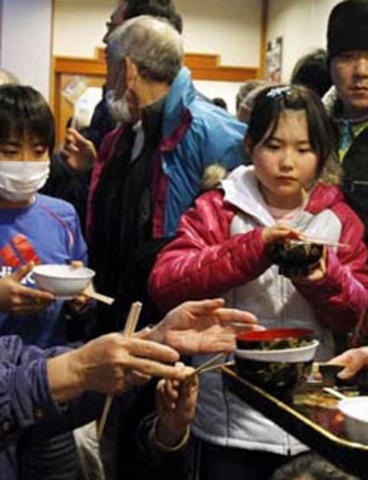 Millions without food, water, power in Japan