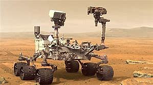 Curiosity rover