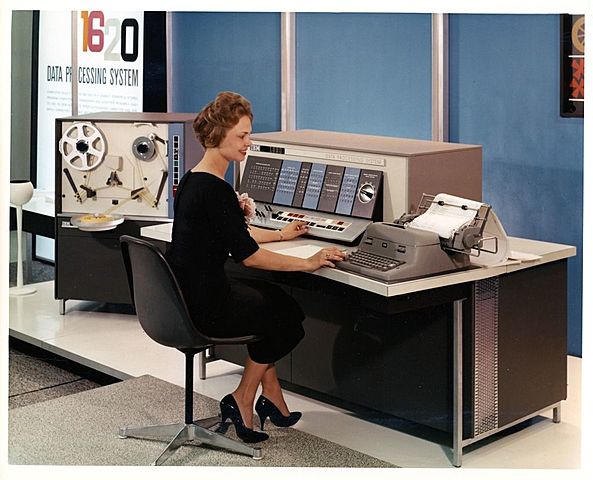 mainframe IBM 1620