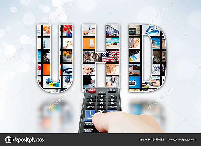 Ultra alta definición 4k (UHD)