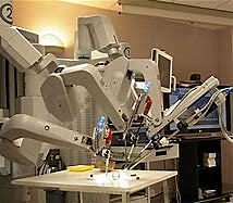 Robot chirurgien Da Vinci