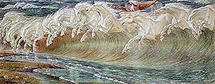 Los caballos de Neptuno