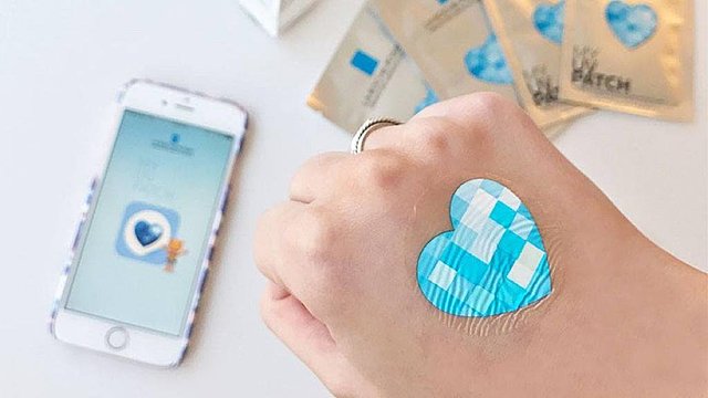 Sticker electrónico