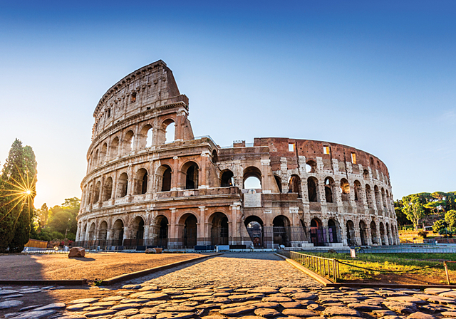 Roma inizia a espandersi